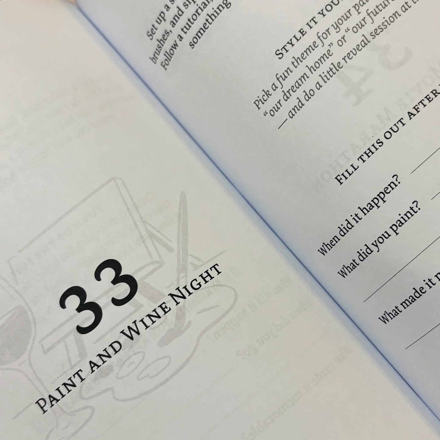 Fifty Dates Later – 50 Inspiring Date Ideas for Two