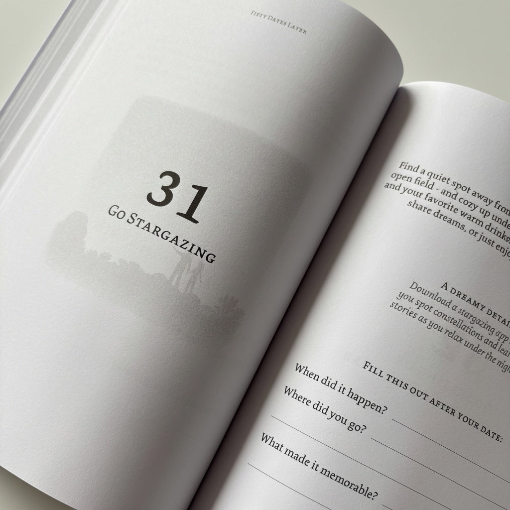 Fifty Dates Later – 50 Inspiring Date Ideas for Two