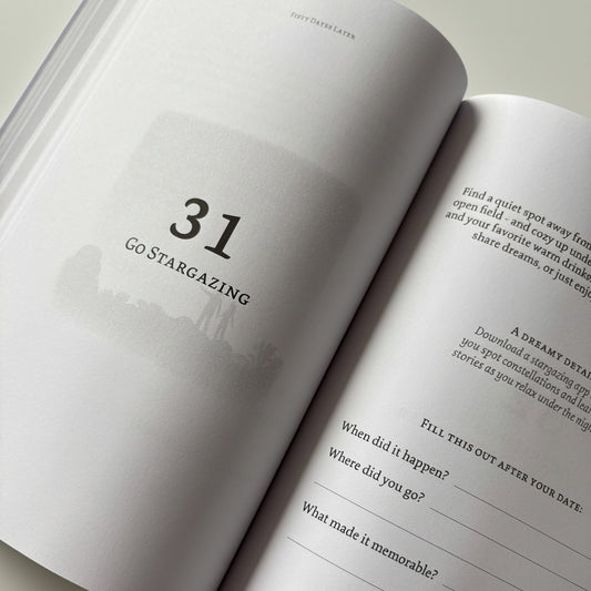 Fifty Dates Later – 50 Inspiring Date Ideas for Two